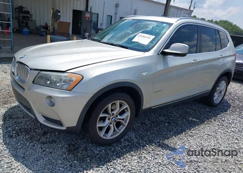 2011 BMW X3 xDrive35I from USA, damaged, VIN 5UXWX7C59BL730902